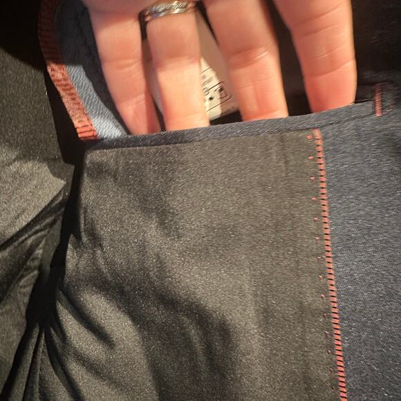 NWT PJ Paul Jones Size Large Blazer Sportcoat Black Pocket Square Office Work - Picture 9 of 15